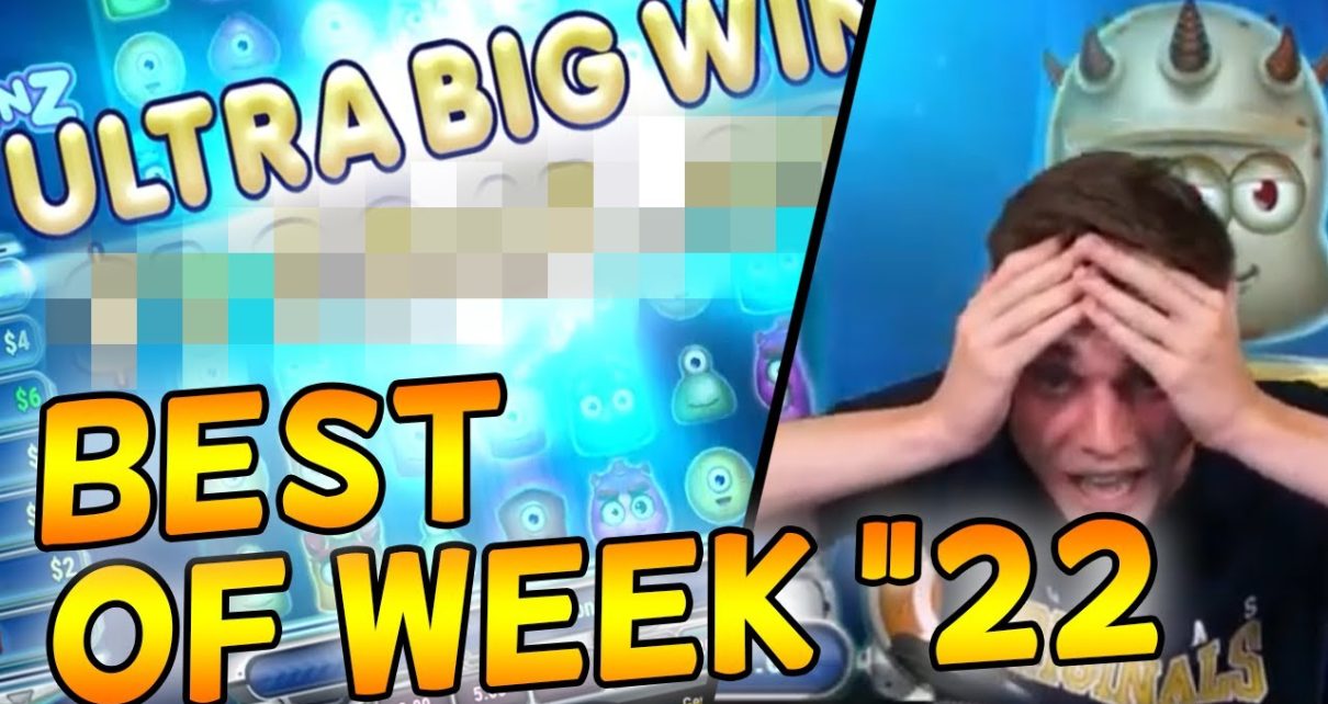ULTRA BIG WIN bei Reactoonz? | Best of Week 