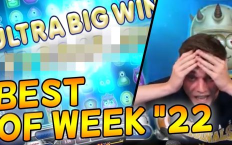 ULTRA BIG WIN bei Reactoonz? | Best of Week "22 | Online Casino