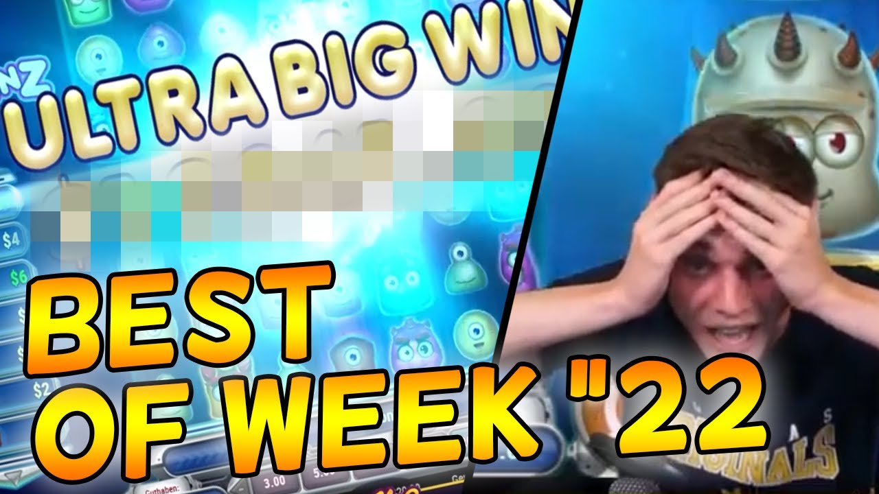 ULTRA BIG WIN bei Reactoonz? | Best of Week "22 | Online Casino