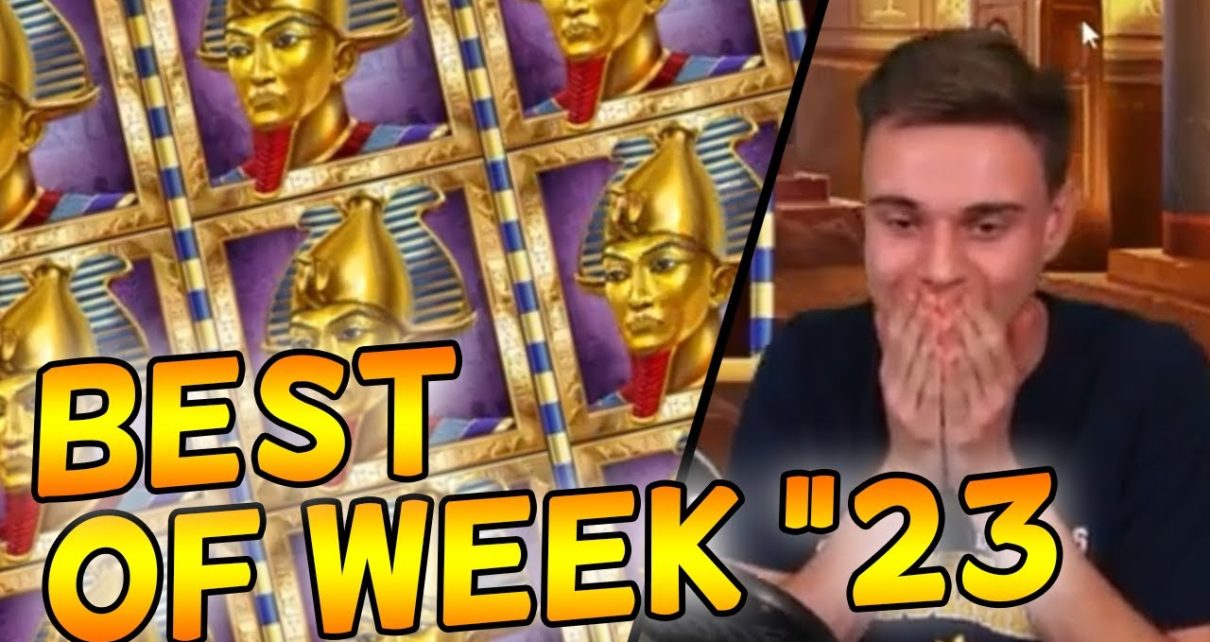 Viele Symbole bei Legacy Of Dead!? | Best of Week "23 | Online Casino