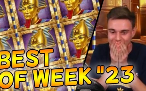 Viele Symbole bei Legacy Of Dead!? | Best of Week "23 | Online Casino