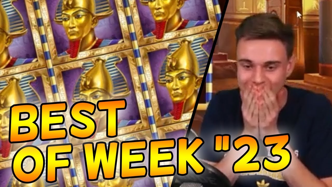 Viele Symbole bei Legacy Of Dead!? | Best of Week "23 | Online Casino