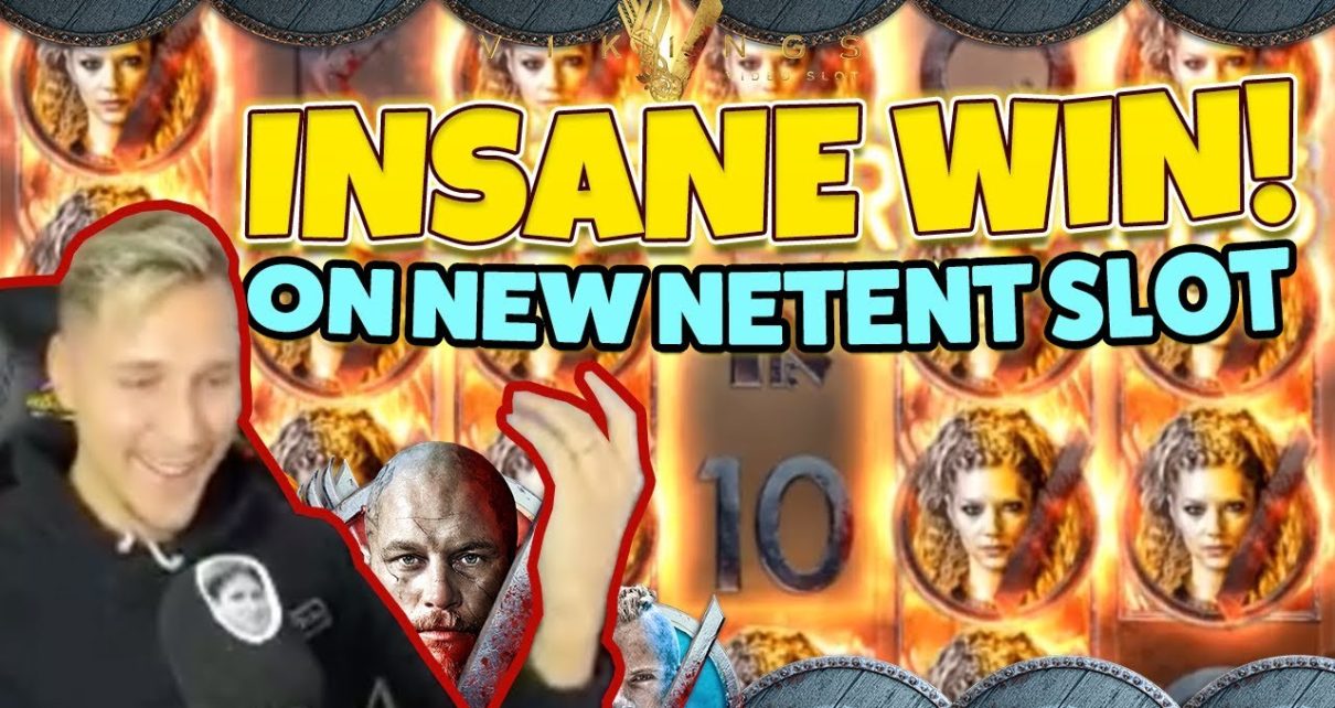 Vikings BIG WIN!!! New netent Huge win – Casino Games – (Online Casino)
