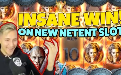 Vikings BIG WIN!!! New netent Huge win – Casino Games – (Online Casino)