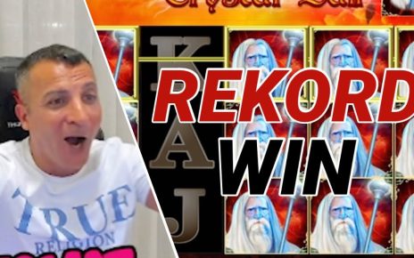 WIEDER REKORD WIN ?? || Memo Casino Highlights