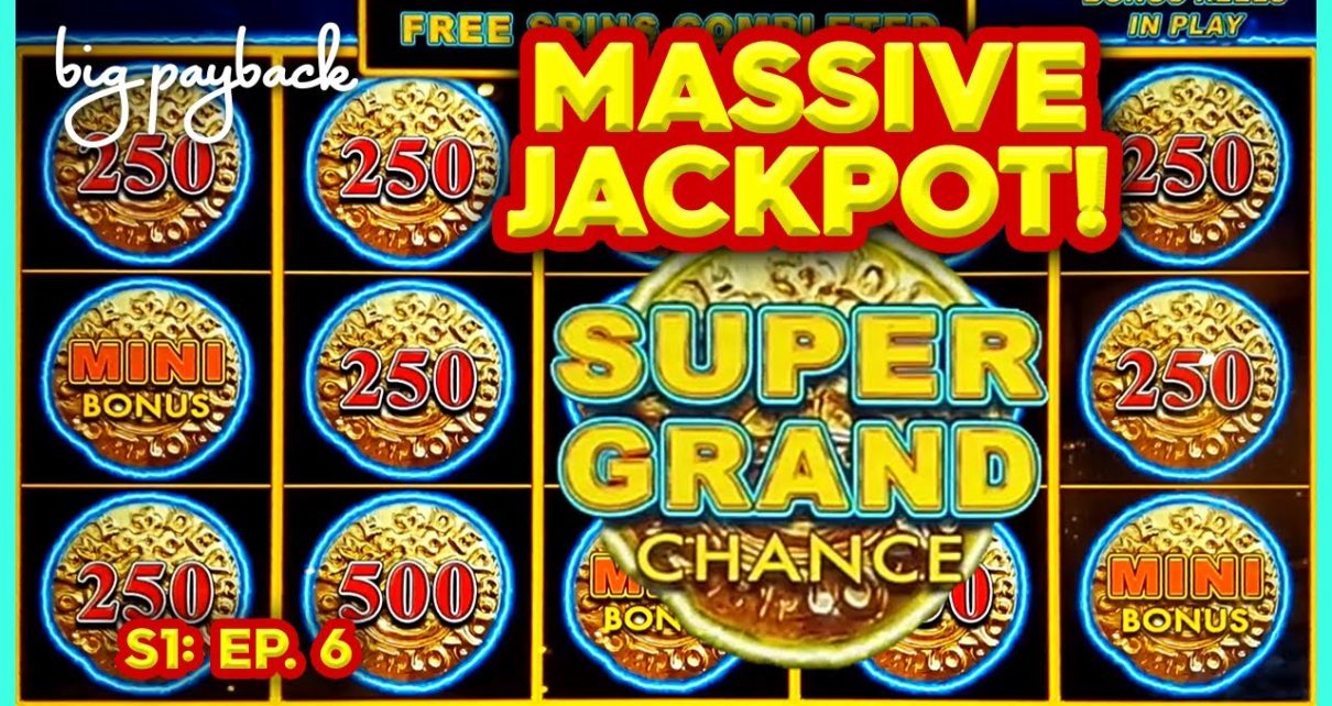 WINNING THE GRAND JACKPOT! I Bankrupt the Casino?! S1: Ep. 6 | Belterra Casino Resort