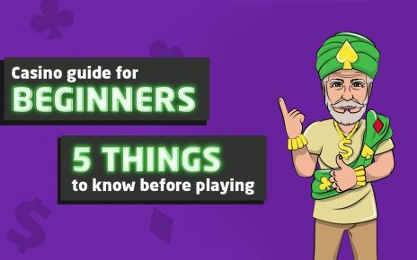 Watch This Before You Play. Online Casino Guide For Beginners