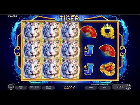 Water tiger. New slot from endorphina. Big win in Russian online casino