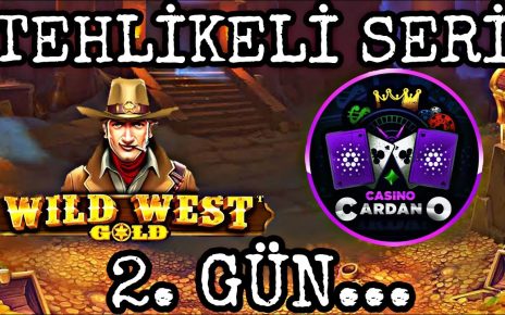 Wild West Gold | Kasa Katlama 2. Gün #casino #slot #pragmatic #bigwin