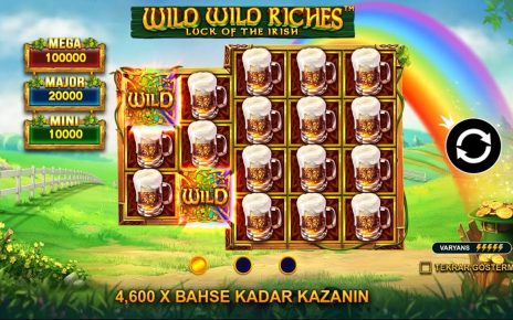 Wild Wild Riches |-| Extra 20 Spin Gelirse✓ #slot #slotoyunları #casino