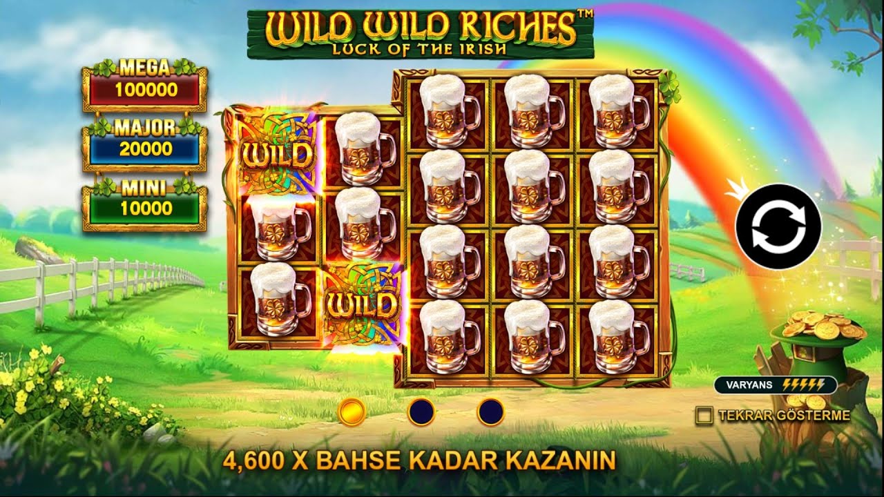 Wild Wild Riches |-| Extra 20 Spin Gelirse✓ #slot #slotoyunları #casino