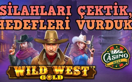 #WildWestGold'da Fırtına Etkisi Yarattık! – Casino Beyi #casino #casinoslot #slot #slotoyunları