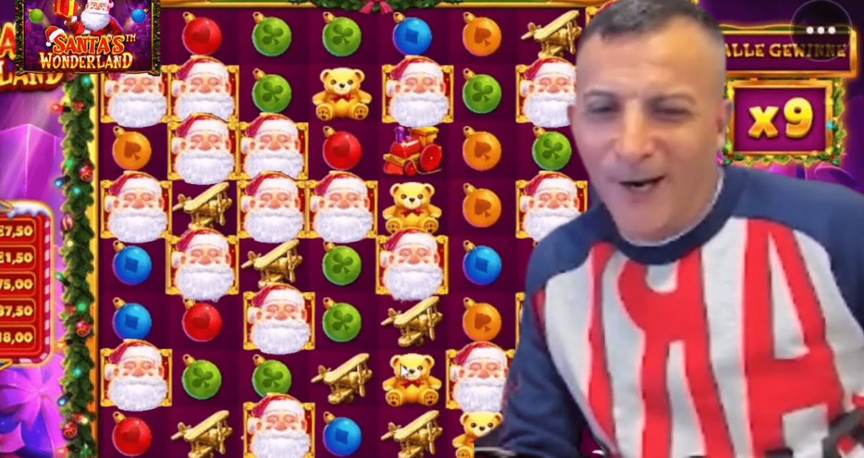 Wir BRAUCHEN mehr WEIHNACHTSMÄNNER ? | ULTRA BIG WIN ? | Memo Casino Highlights