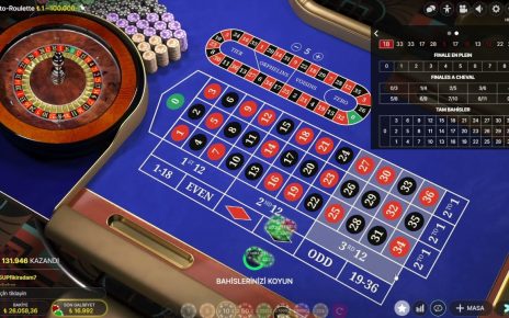 Yapıyoruz Bu sporu Efendim İtina ile Özen ile Yapıyoruz #Rulet #RuletTaktikleri #Casino #Slot