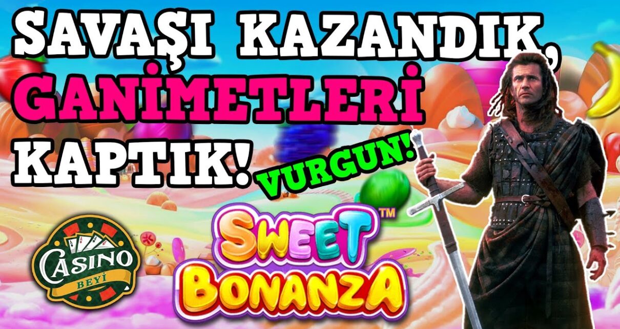 ?Yüksek Kasayla #SweetBonanza'nın İçinden Geçtik! – Casino Beyi || #slot #casino  #slotvurgunları