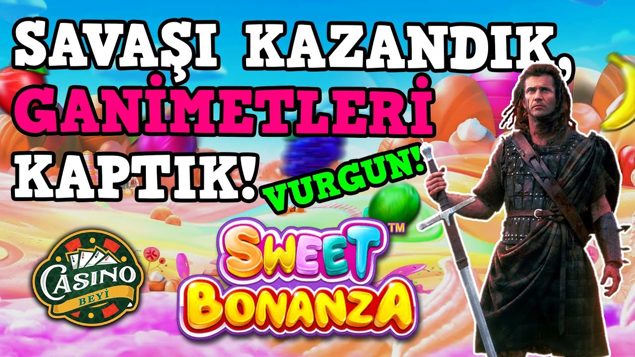 ?Yüksek Kasayla #SweetBonanza'nın İçinden Geçtik! - Casino Beyi || #slot #casino  #slotvurgunları