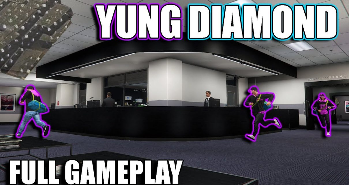 Yung Ancestor Full Gameplay, Diamond Target | GTA Online Diamond Casino Heist Big Con Yung Ancestor