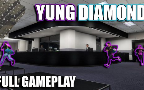 Yung Ancestor Full Gameplay, Diamond Target | GTA Online Diamond Casino Heist Big Con Yung Ancestor