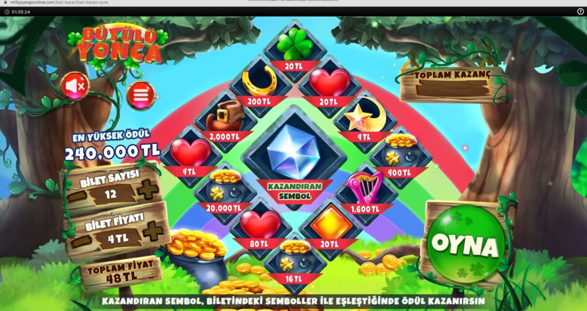 milli piyango online casino