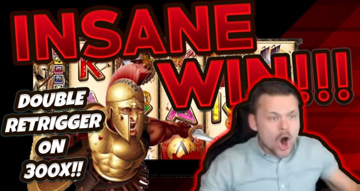 tape WIN!!! 300 Shields Big Win – Casino Games – Huge win on Online slots from CasinoDaddy