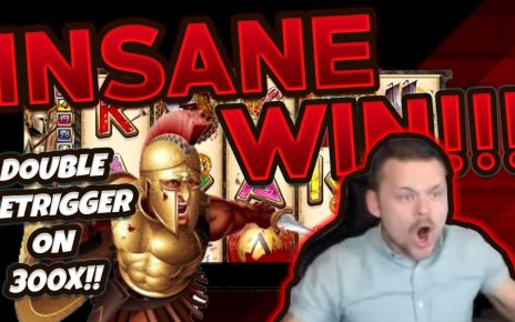 tape WIN!!! 300 Shields Big Win – Casino Games – Huge win on Online slots from CasinoDaddy