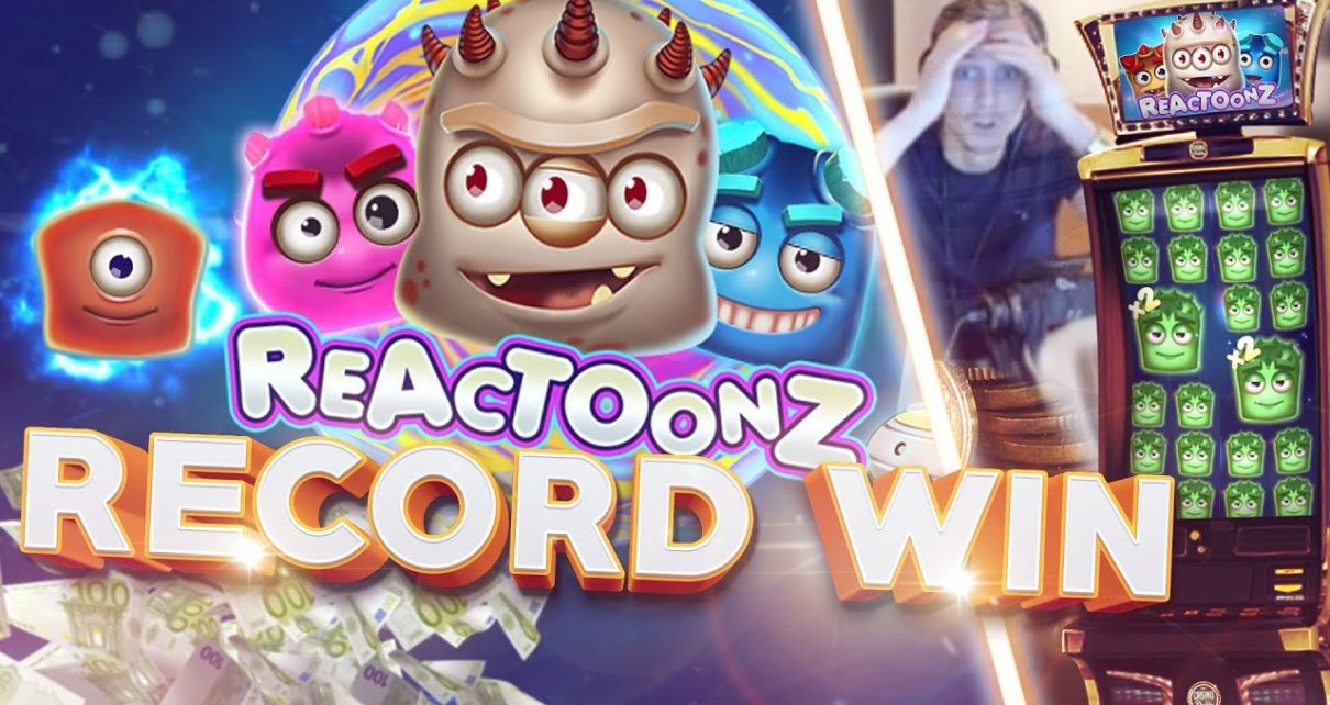tape WIN!!! Reactoonz BIG WIN – Casino – Bonus circular (Huge Win)