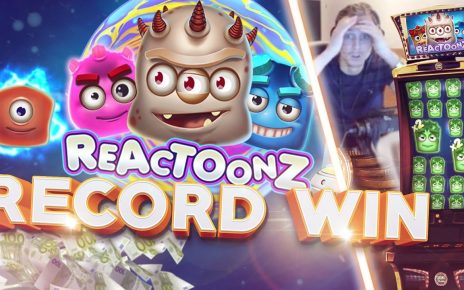 tape WIN!!! Reactoonz BIG WIN – Casino – Bonus circular (Huge Win)