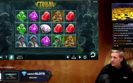 ​? CASINODADDY LIVE STREAM ? ABOUTSLOTS.COM – FOR THE BEST BONUSES AND OUR COMMUNITY FORUM