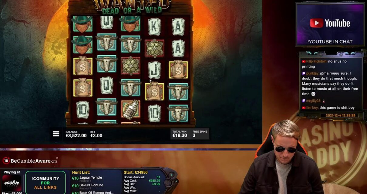 ​? RAW HIGHROLL ON CASINODADDY LIVE STREAM ? ABOUTSLOTS.COM – FOR THE BEST BONUSES