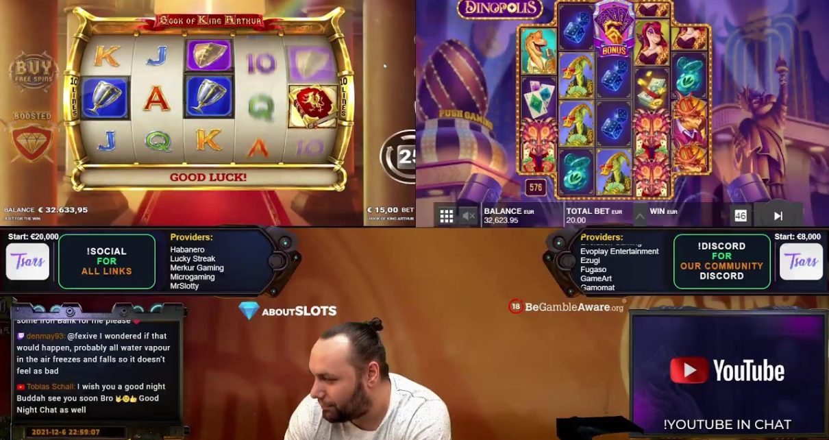 ​?CASINO SLOTS W CASINODADDY LIVE STREAM ? ABOUTSLOTS.COM – FOR THE BEST BONUSES