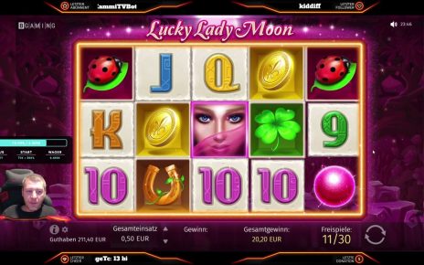 #046 [FSK18] Online Casino / Freispiele / Lucky Lady Moon (15.01.2022)