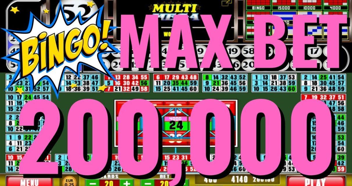 05 Online Casino | Multi Mega Bingo | MAX BET | CREDITS 200,000 ?????