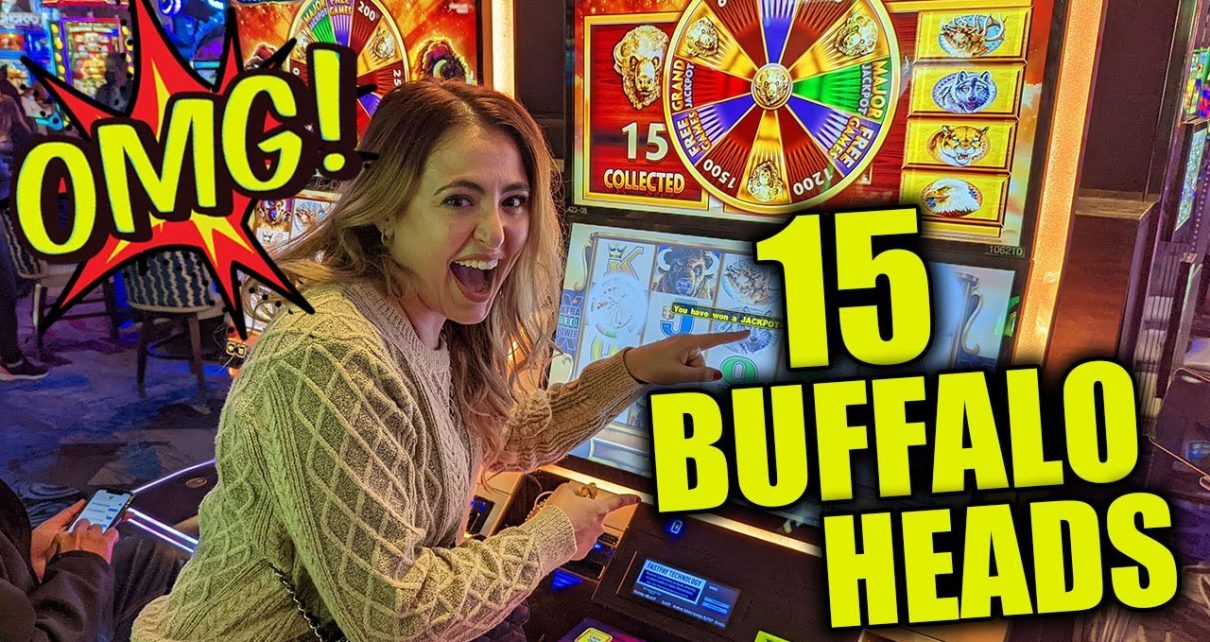 1 Of The BIGGEST JACKPOTS EVER in YouTube HISTORY on BUFFALO GOLD Revolution!