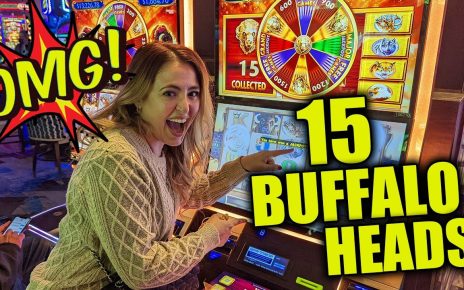 1 Of The BIGGEST JACKPOTS EVER in YouTube HISTORY on BUFFALO GOLD Revolution!