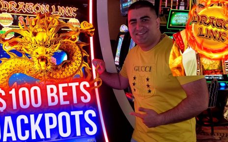 0 A Spin Bonuses & JACKPOTS On Dragon Cash Slot Machine | Winning Jackpot At Casino |SE-8 | EP-18