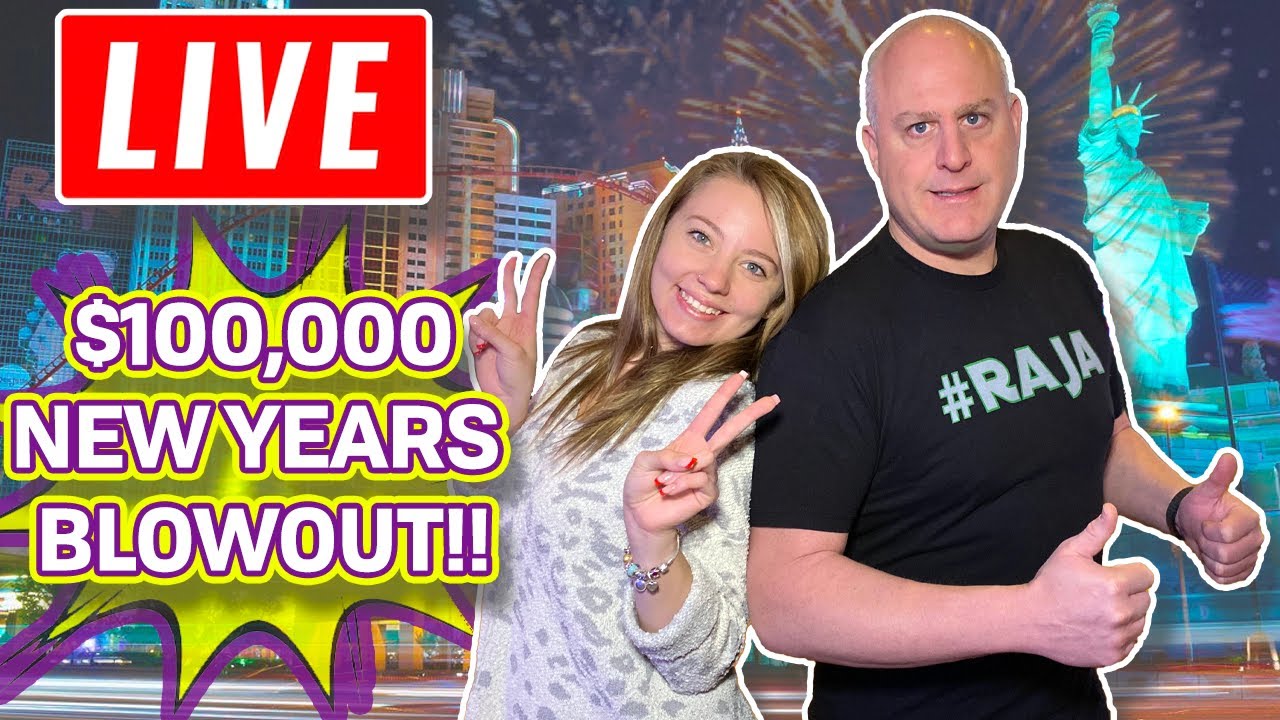 ? $100,000 High Limit New Years Slot Spectacular ? Massive Casino Live Play in Las Vegas!