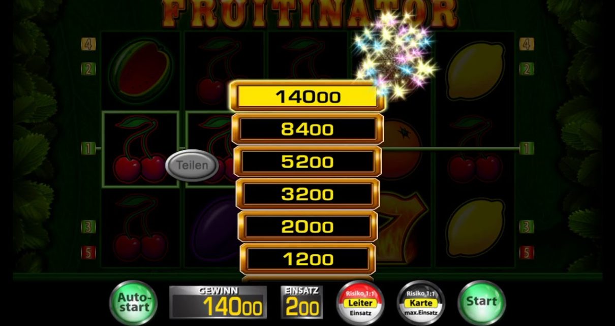14.000€ ONLINE CASINO GEWINN (fruitinator)