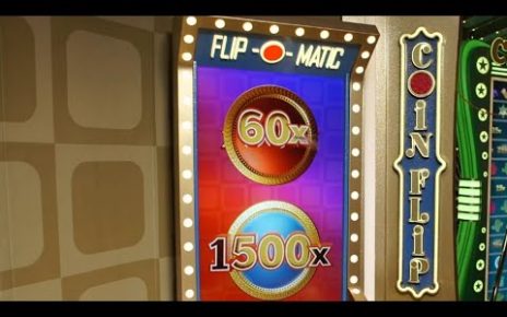 1500x Coin Flip Unbelievable Win | Crazy Time | Best Online Casino Game | Treasure Hunt