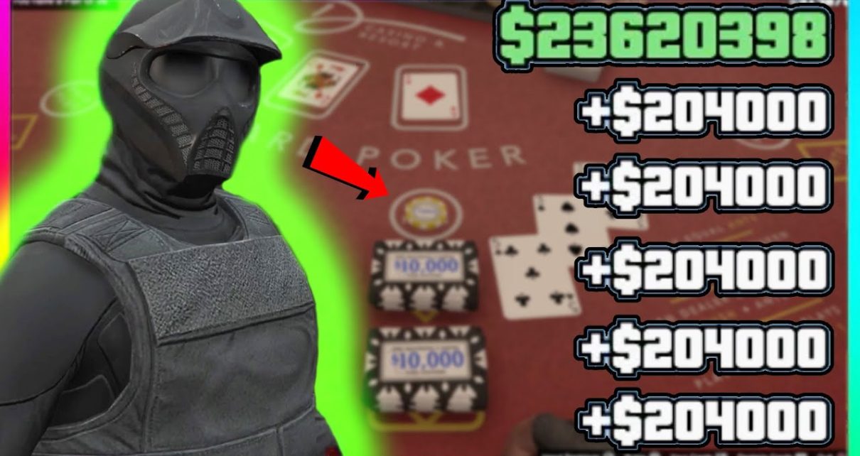 GTA 5 ONLINE **UNLIMITED MONEY GLITCH** GTA 5 ONLINE UNLIMITED CASINO CHIPS! VERY FAST & EASY!