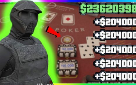 GTA 5 ONLINE **UNLIMITED MONEY GLITCH** GTA 5 ONLINE UNLIMITED CASINO CHIPS! VERY FAST & EASY!
