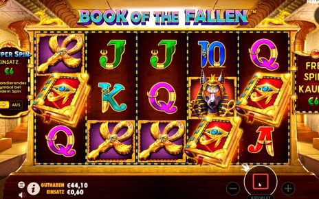 1000€ Online Casino Experiment – Wir testen verschiedene Casinos mit 50€ (Book of the Fallen) component 2