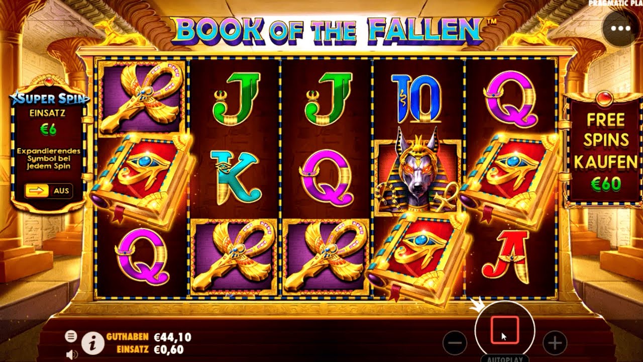 1000€ Online Casino Experiment - Wir testen verschiedene Casinos mit 50€ (Book of the Fallen) Part 2