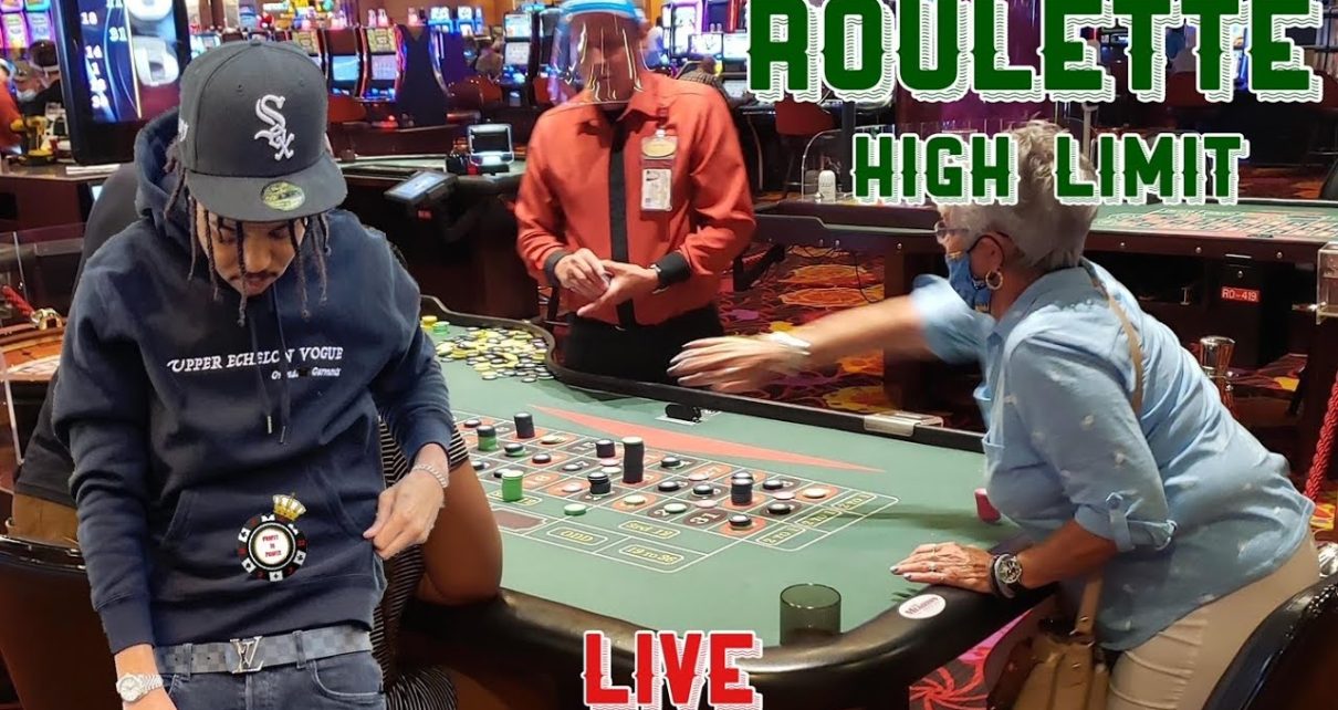 Roulette Live Online Casino Gambling w/ @ChicoTwins Roulette King at FireKeepers Casino Hotel