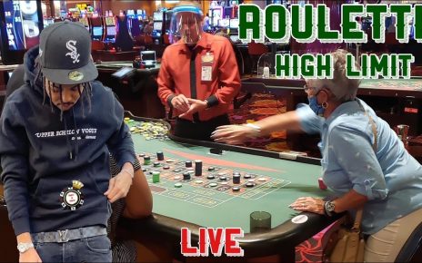 Roulette Live Online Casino Gambling w/ @ChicoTwins Roulette King at FireKeepers Casino Hotel