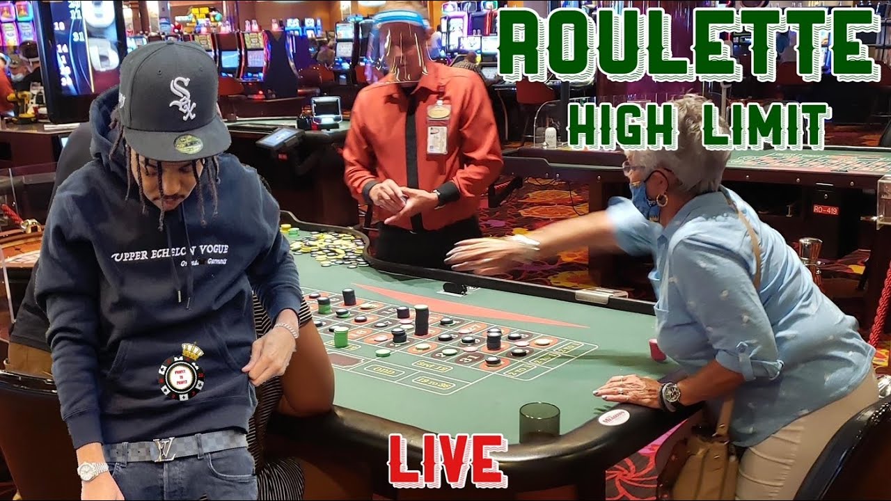 Roulette Live Online Casino Gambling w/ @ChicoTwins Roulette King at FireKeepers Casino Hotel