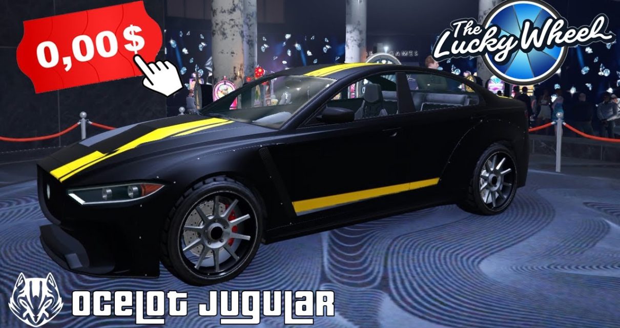 ? GAGNER LA VOITURE DU CASINO À TOUS LES COUPS SUR GTA ONLINE | OCELOT JUGULAR