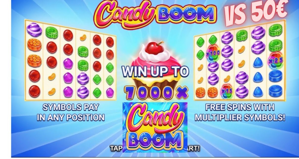 1000€ Online Casino Experiment – Wir testen verschiedene Casinos mit 50€ (Candy Boom) component 5