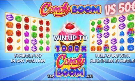 1000€ Online Casino Experiment – Wir testen verschiedene Casinos mit 50€ (Candy Boom) component 5