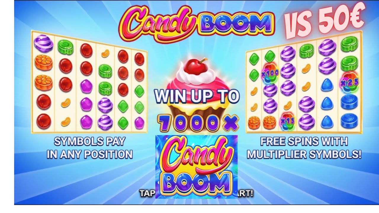 1000€ Online Casino Experiment - Wir testen verschiedene Casinos mit 50€ (Candy Boom) Part 5