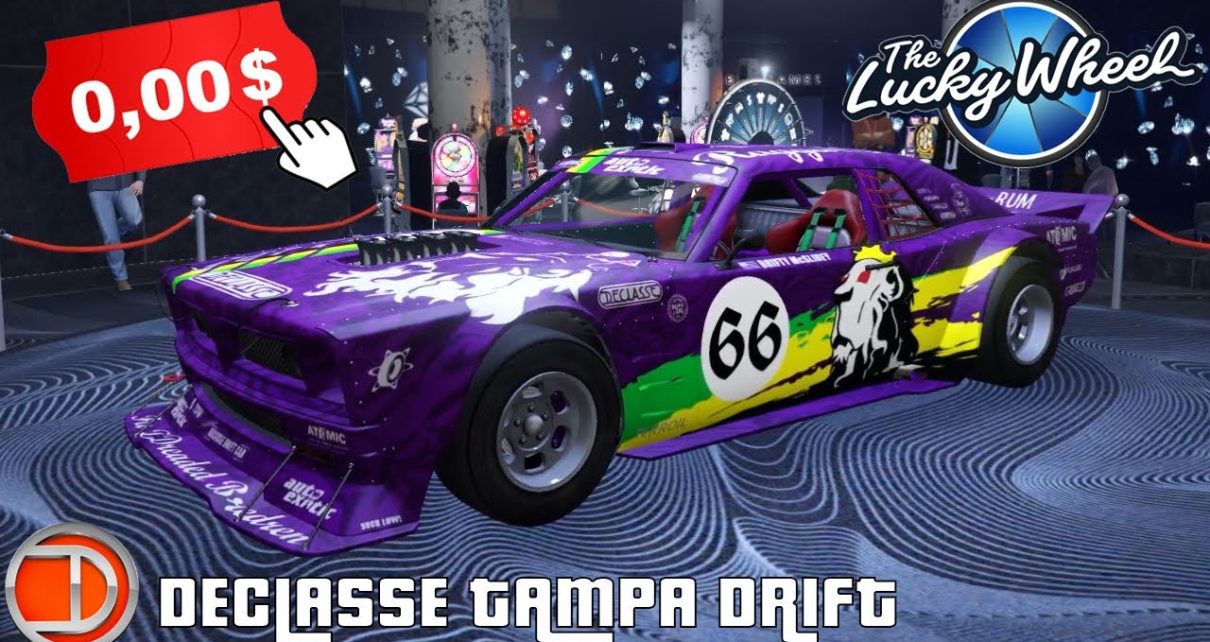 ? GAGNER LA VOITURE DU CASINO À TOUS LES COUPS SUR GTA ONLINE | DECLASSE TAMPA DRIFT